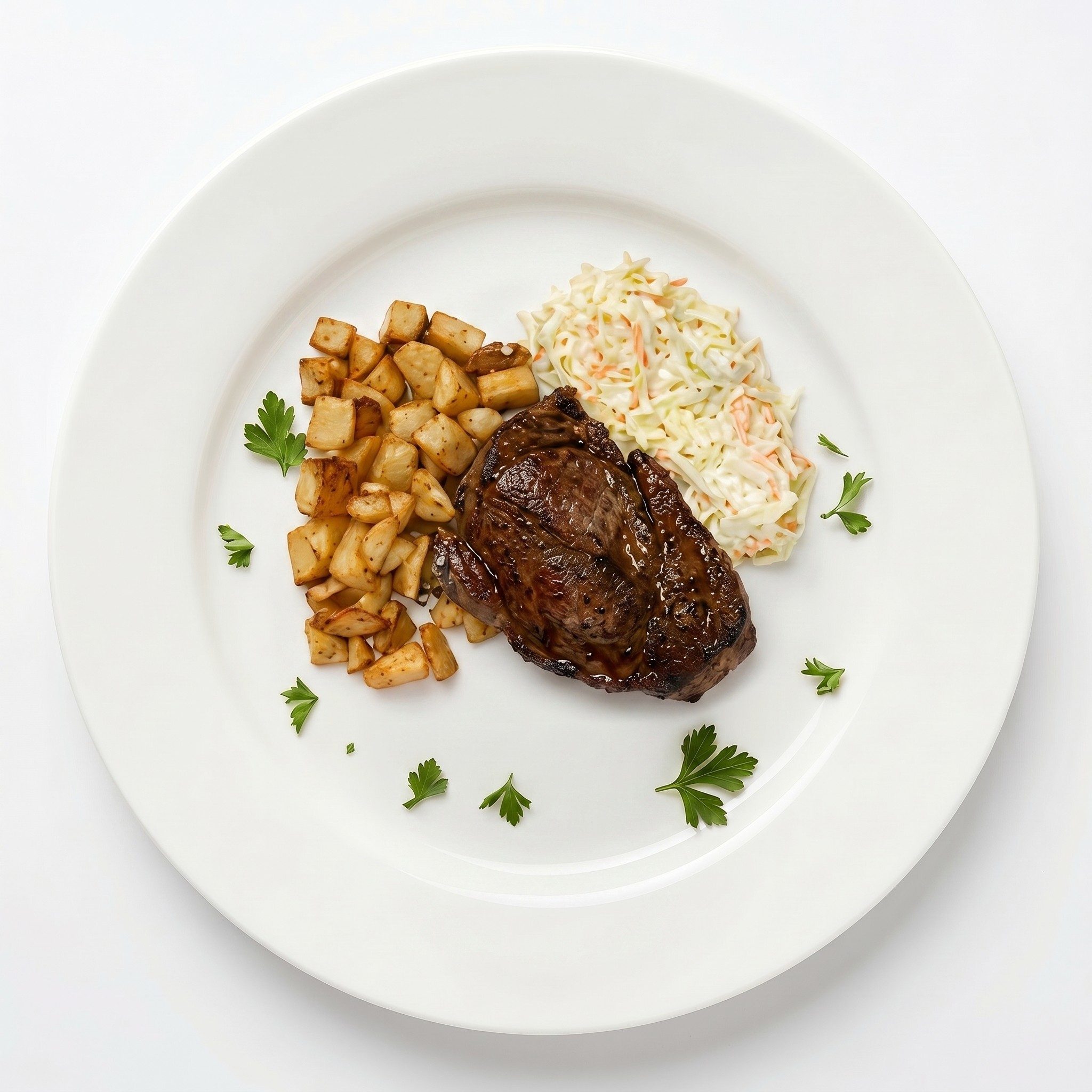 Steak & Eggs Breakfast.