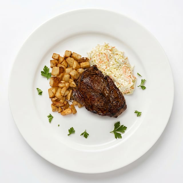 Steak & Eggs Breakfast.