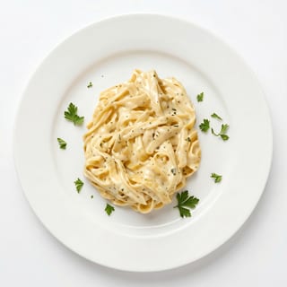 Fettuccine Alfredo