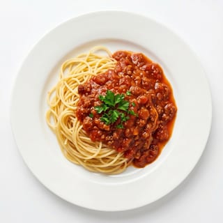 Pasta with Giuseppe's Famous Sauce