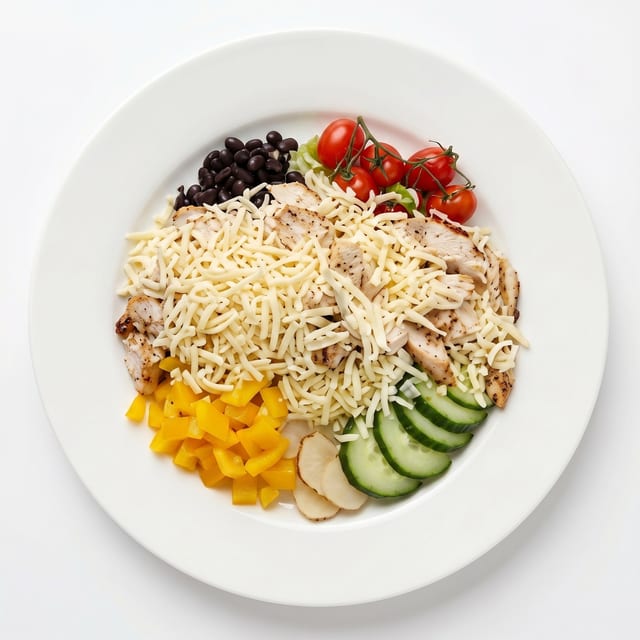 Grilled Chicken Salad.