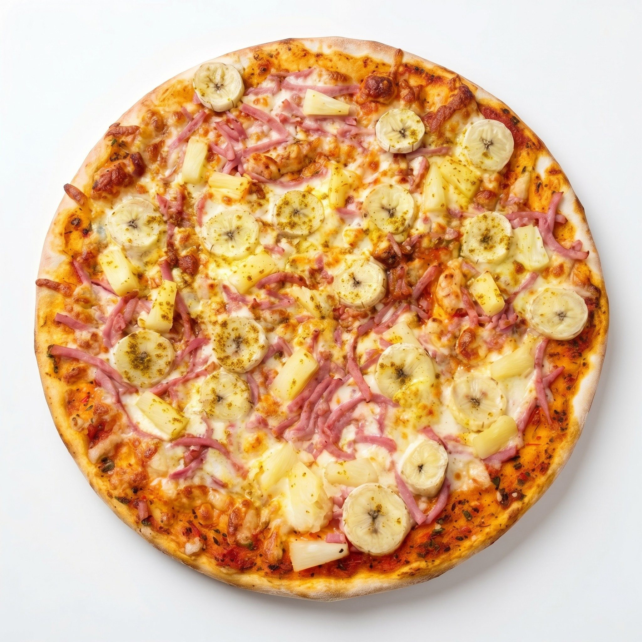 Hawaiian Pizza.