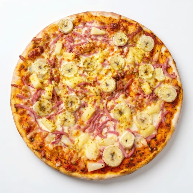 Hawaiian Pizza.