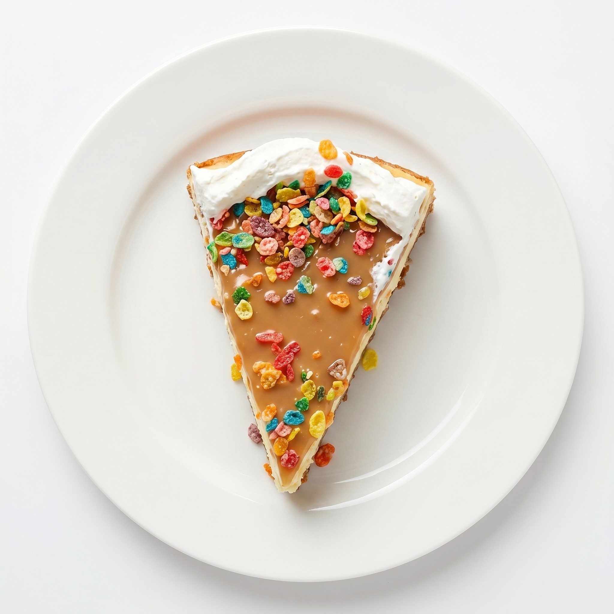 Fruity Pebble Cakes.