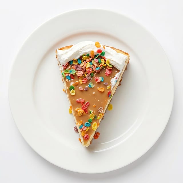 Fruity Pebble Cakes.