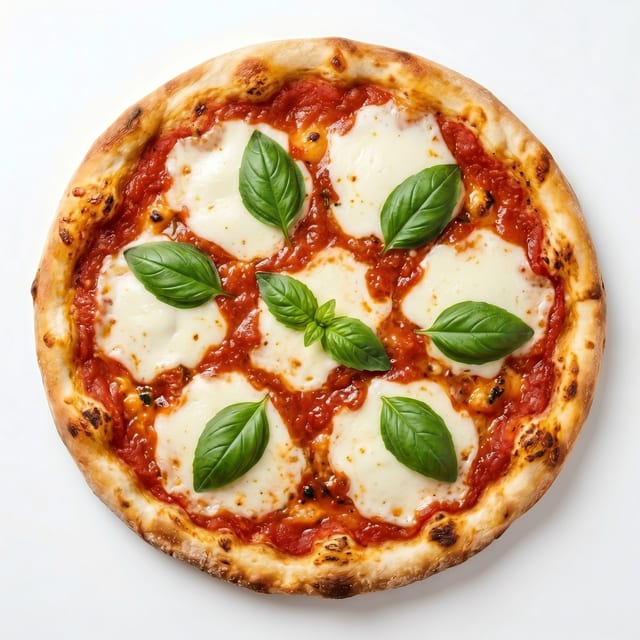 Margherita Pizza.