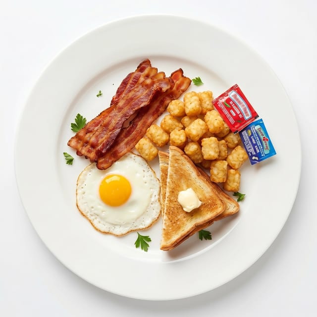 Mr. Big Breakfast.