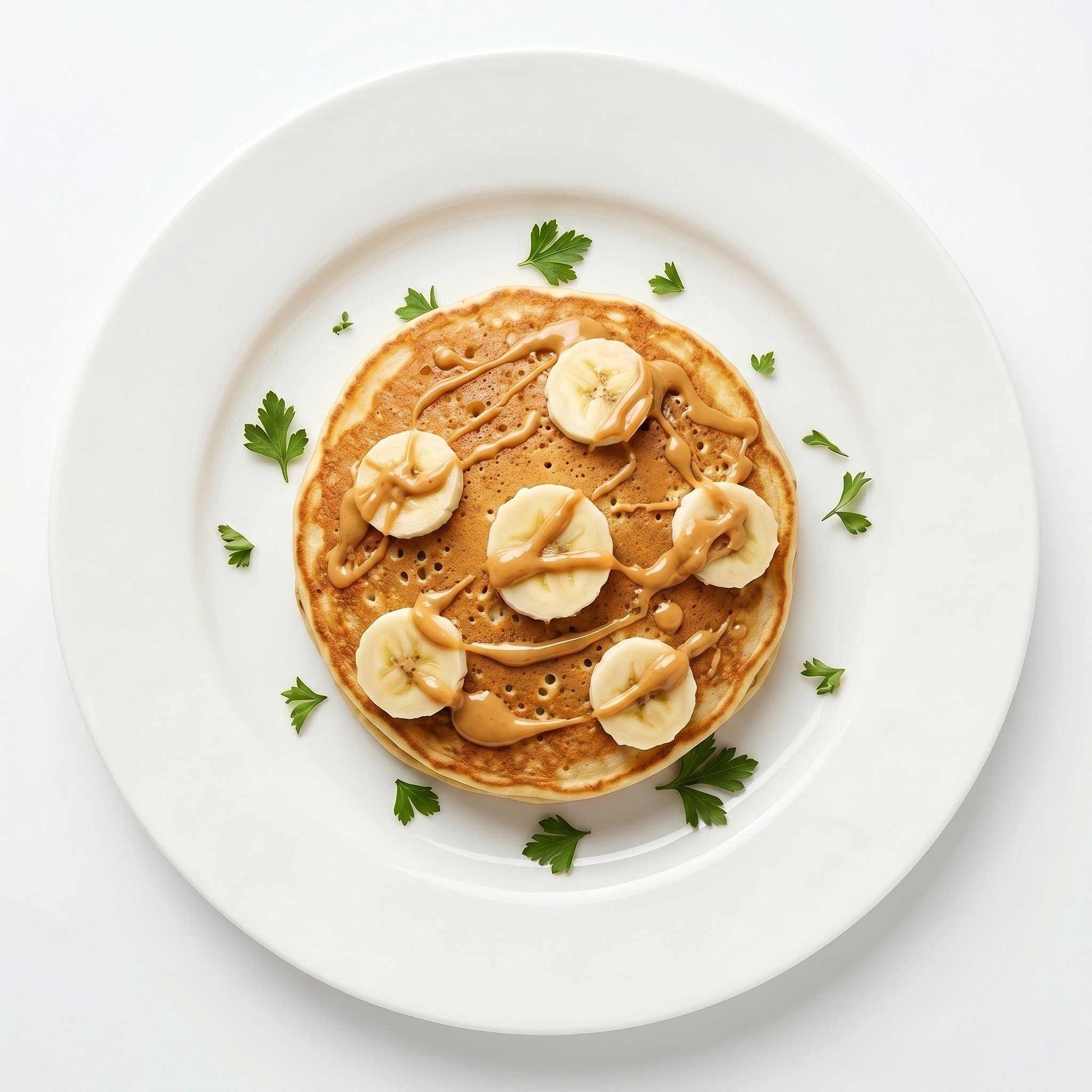 Peanut Butter Banana Cakes.
