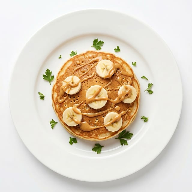 Peanut Butter Banana Cakes.