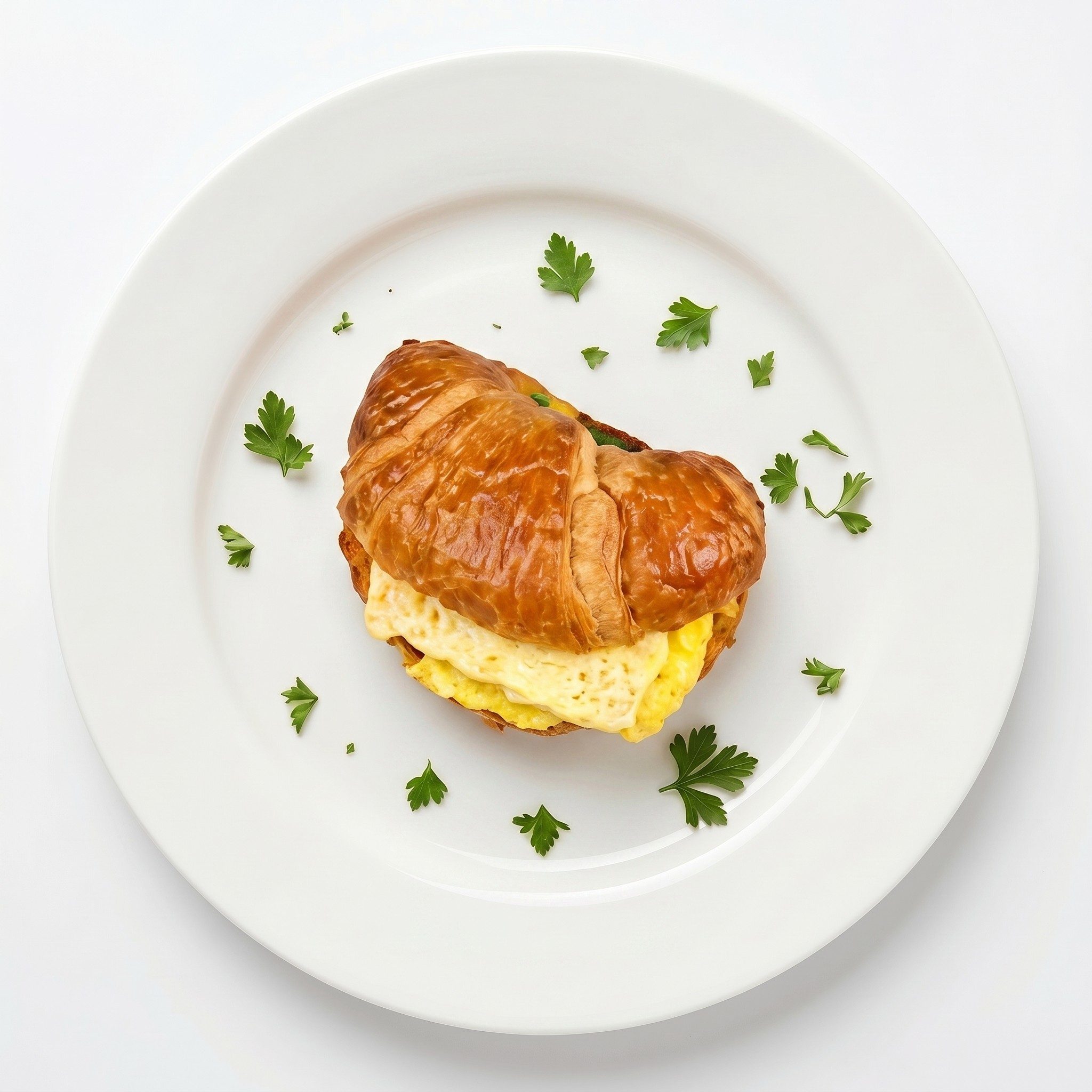 Breakfast Sandwich.