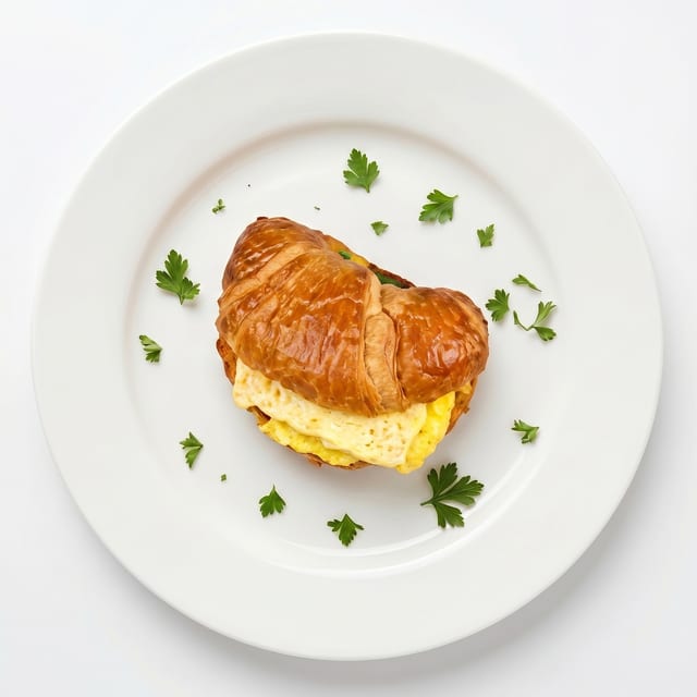 Breakfast Sandwich.